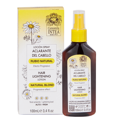 Camomila Intea@ Brunette and/or dark blond hair treatment. Free hairbrush and travel bag.
