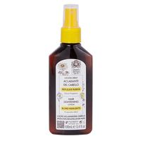 Lozione schiarente per capelli Camomila Intea® RIFLESSI BIONDI. Senza alcol