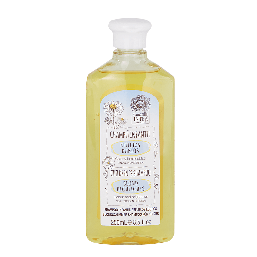 Shampoo per capelli biondi per bambini Camomila Intea® RIFLESSI BIONDI