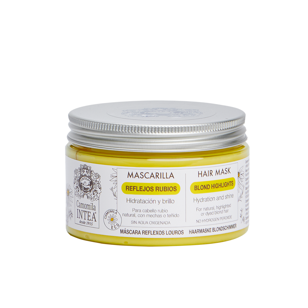 Maschera per capelli biondi Camomila Intea® RIFLESSI BIONDI
