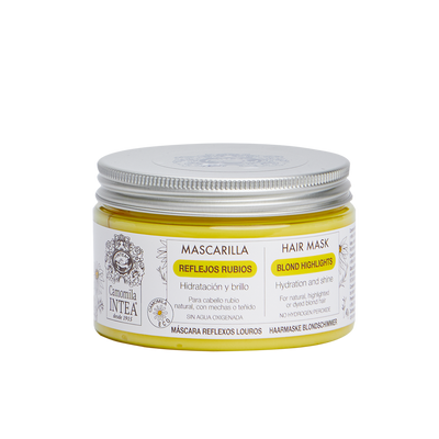 Maschera per capelli biondi Camomila Intea® RIFLESSI BIONDI