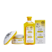 Trattamento per capelli castani e/o biondo scuro