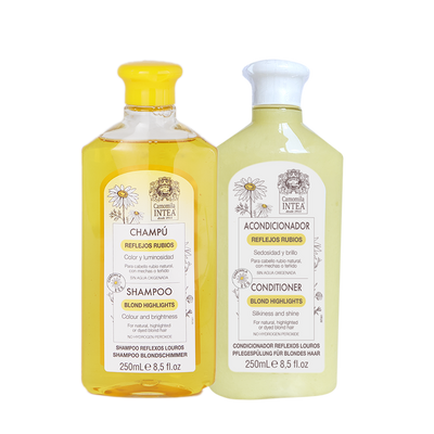 Kit di cura speciale Camomila Intea@ per capelli biondi