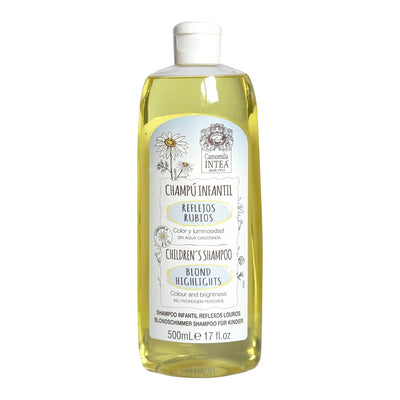 copy of Shampoo per capelli biondi per bambini Camomila Intea® RIFLESSI BIONDI