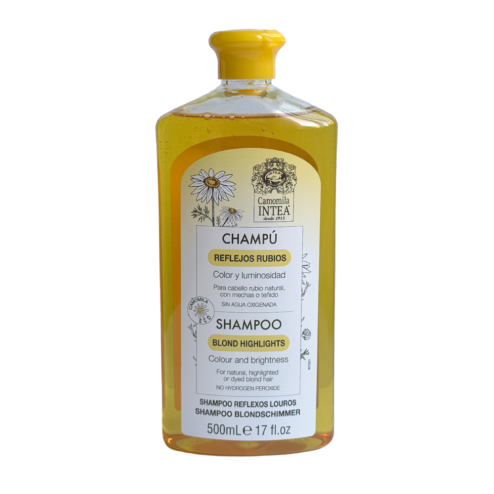 copy of Shampoo per capelli biondi Camomila Intea® RIFLESSI BIONDI