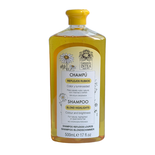 copy of Shampoo per capelli biondi Camomila Intea® RIFLESSI BIONDI