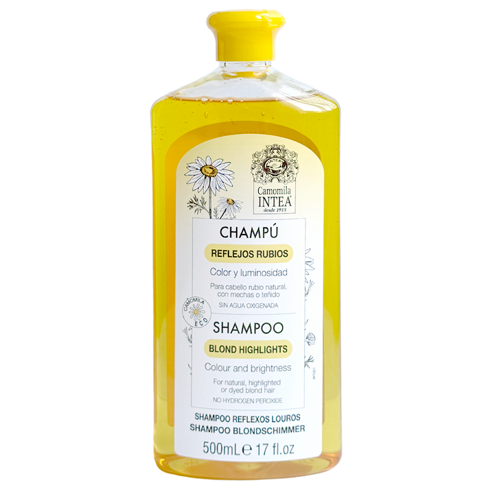 copy of Shampoo per capelli biondi Camomila Intea® RIFLESSI BIONDI