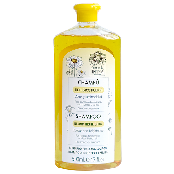 copy of Shampoo per capelli biondi Camomila Intea® RIFLESSI BIONDI