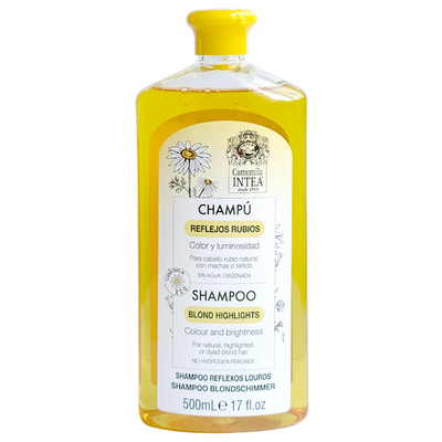 copy of Shampoo per capelli biondi Camomila Intea® RIFLESSI BIONDI