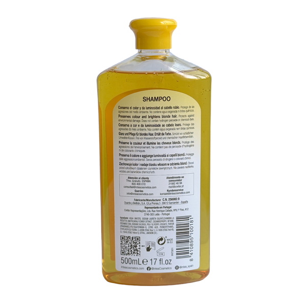 copy of Shampoo per capelli biondi Camomila Intea® RIFLESSI BIONDI