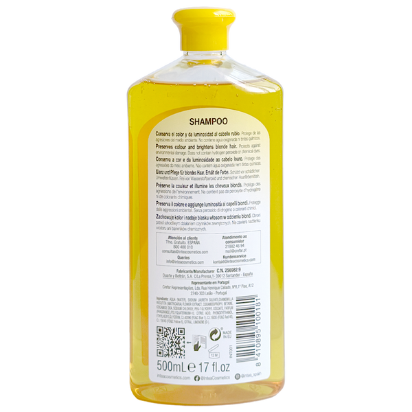 copy of Shampoo per capelli biondi Camomila Intea® RIFLESSI BIONDI