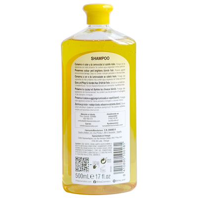 copy of Shampoo per capelli biondi Camomila Intea® RIFLESSI BIONDI