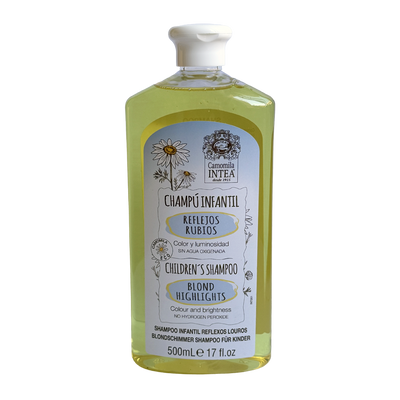 copy of Shampoo per capelli biondi per bambini Camomila Intea® RIFLESSI BIONDI