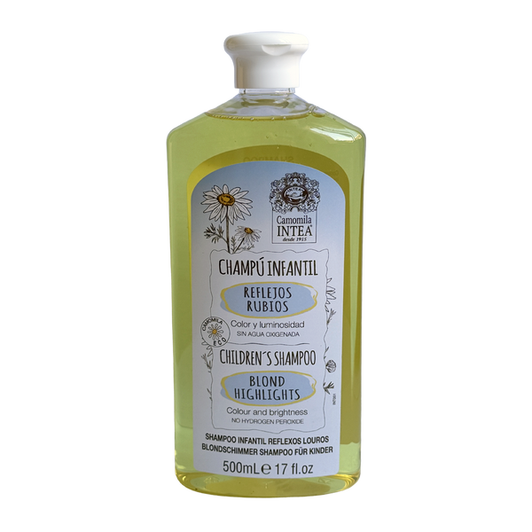 copy of Shampoo per capelli biondi per bambini Camomila Intea® RIFLESSI BIONDI