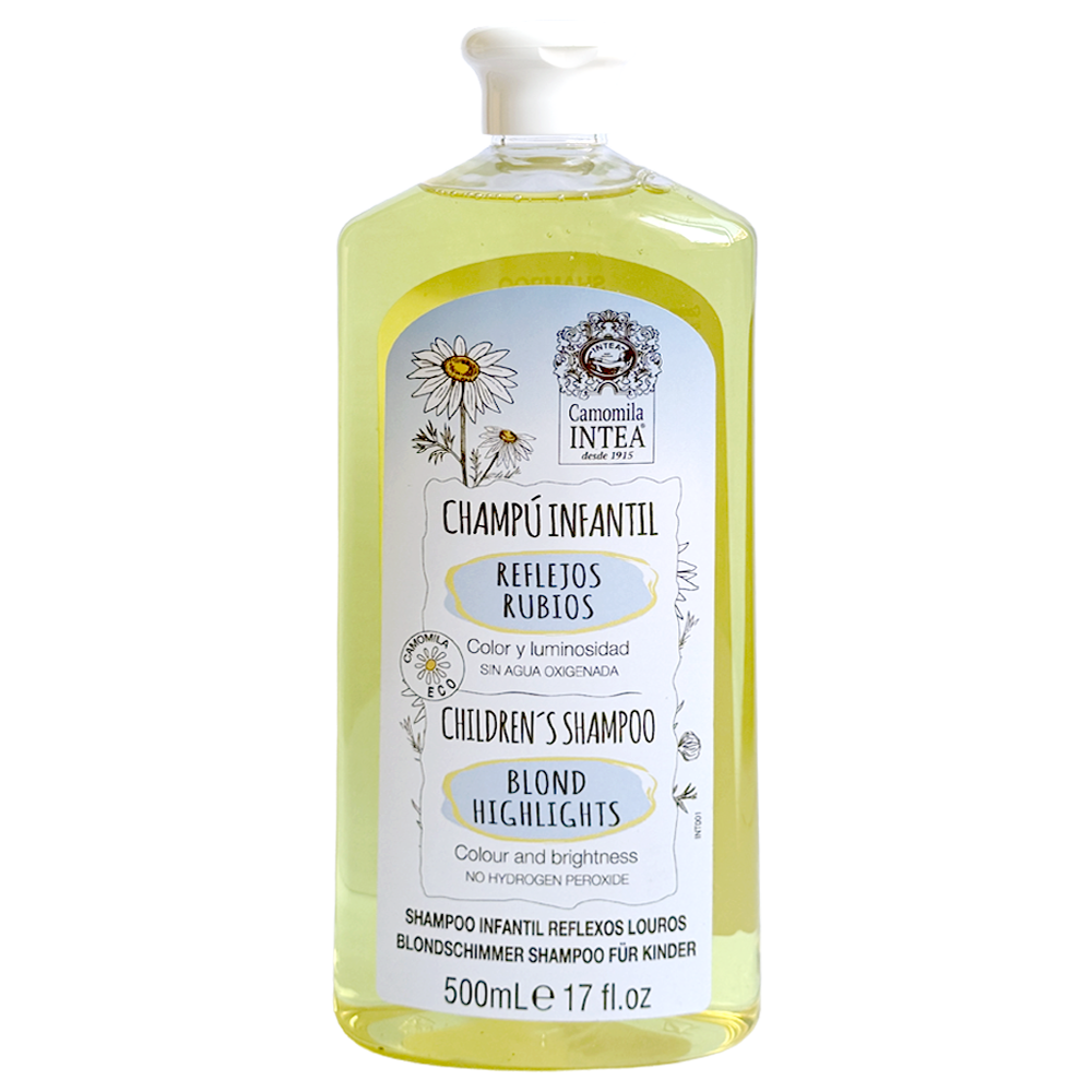 copy of Shampoo per capelli biondi per bambini Camomila Intea® RIFLESSI BIONDI