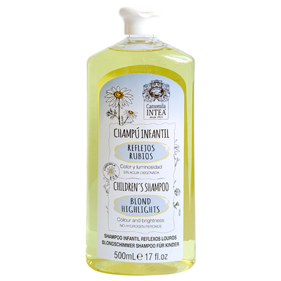 copy of Shampoo per capelli biondi per bambini Camomila Intea® RIFLESSI BIONDI