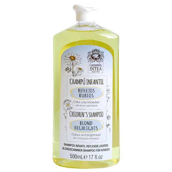 copy of Shampoo per capelli biondi per bambini Camomila Intea® RIFLESSI BIONDI