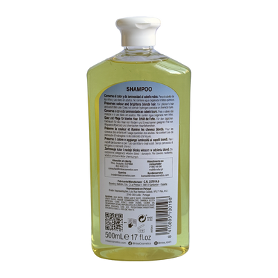 copy of Shampoo per capelli biondi per bambini Camomila Intea® RIFLESSI BIONDI
