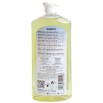 copy of Shampoo per capelli biondi per bambini Camomila Intea® RIFLESSI BIONDI