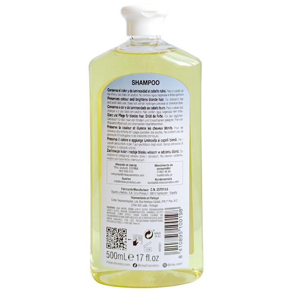 copy of Shampoo per capelli biondi per bambini Camomila Intea® RIFLESSI BIONDI
