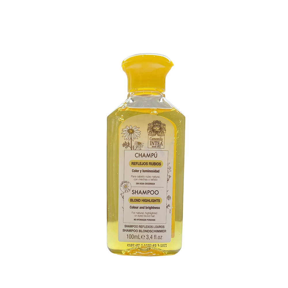 Shampoo per capelli biondi Camomila Intea® RIFLESSI BIONDI