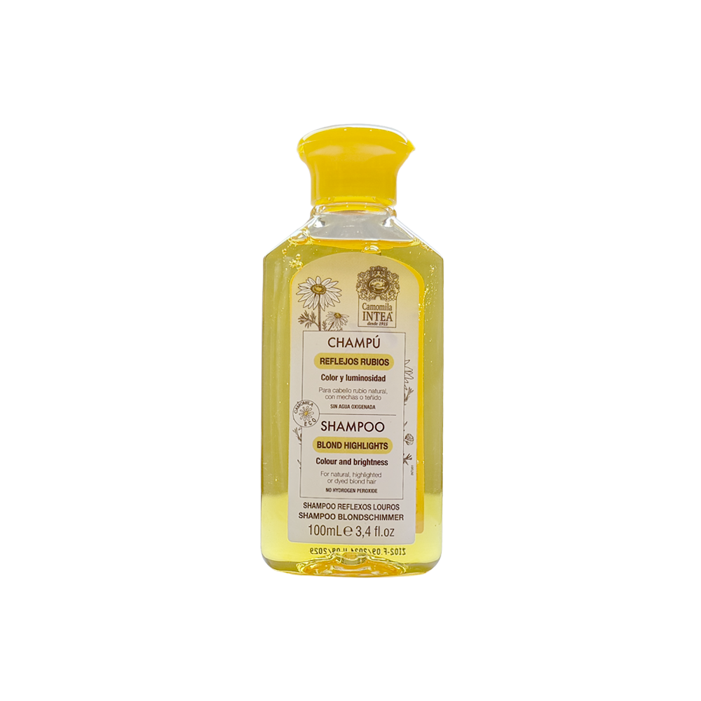Shampoo per capelli biondi Camomila Intea® RIFLESSI BIONDI
