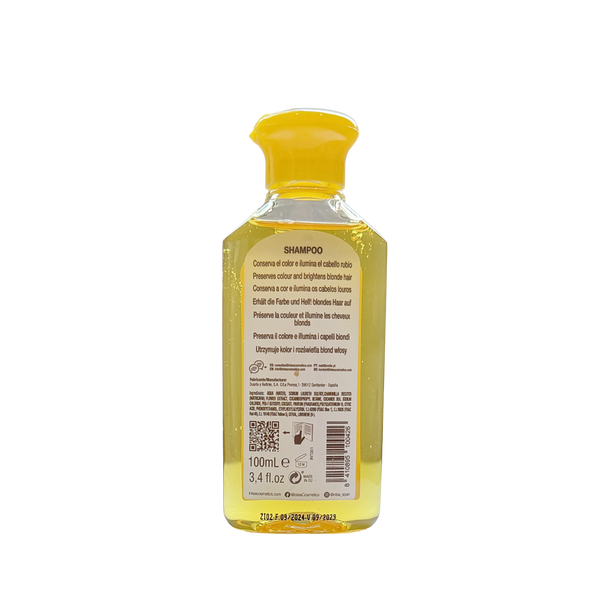 Shampoo per capelli biondi Camomila Intea® RIFLESSI BIONDI