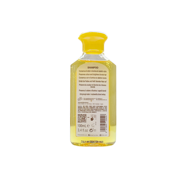 Shampoo per capelli biondi Camomila Intea® RIFLESSI BIONDI