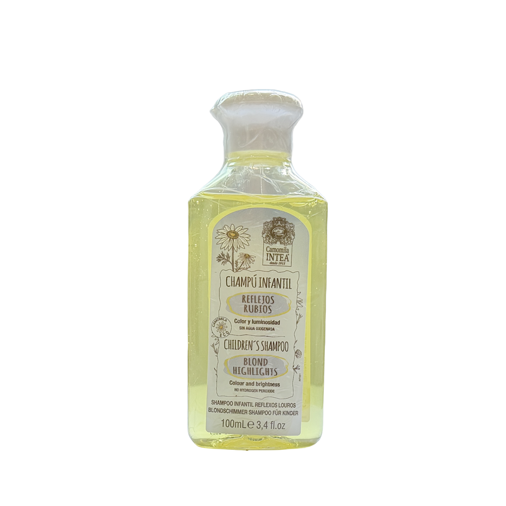 Shampoo per capelli biondi per bambini Camomila Intea® RIFLESSI BIONDI