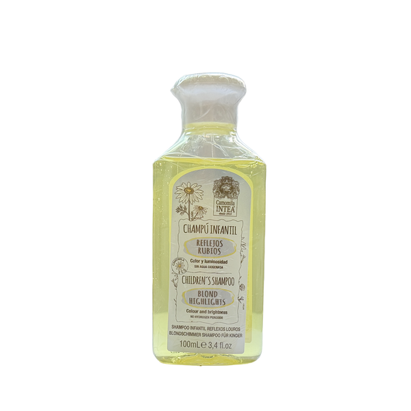 Shampoo per capelli biondi per bambini Camomila Intea® RIFLESSI BIONDI