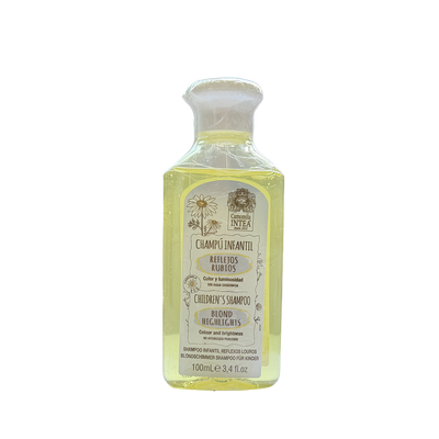Shampoo per capelli biondi per bambini Camomila Intea® RIFLESSI BIONDI