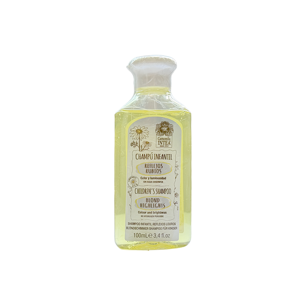 Shampoo per capelli biondi per bambini Camomila Intea® RIFLESSI BIONDI