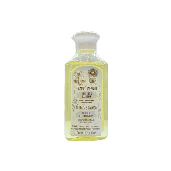 Shampoo per capelli biondi per bambini Camomila Intea® RIFLESSI BIONDI