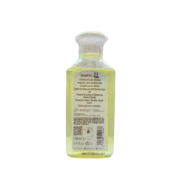 Shampoo per capelli biondi per bambini Camomila Intea® RIFLESSI BIONDI