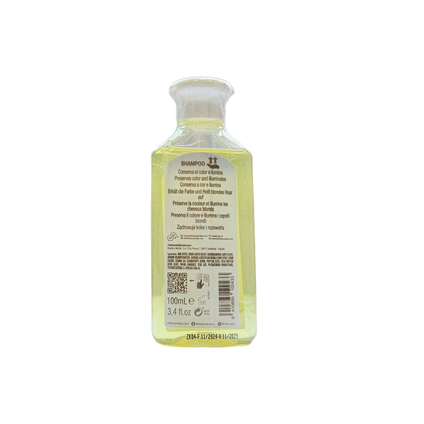 Shampoo per capelli biondi per bambini Camomila Intea® RIFLESSI BIONDI