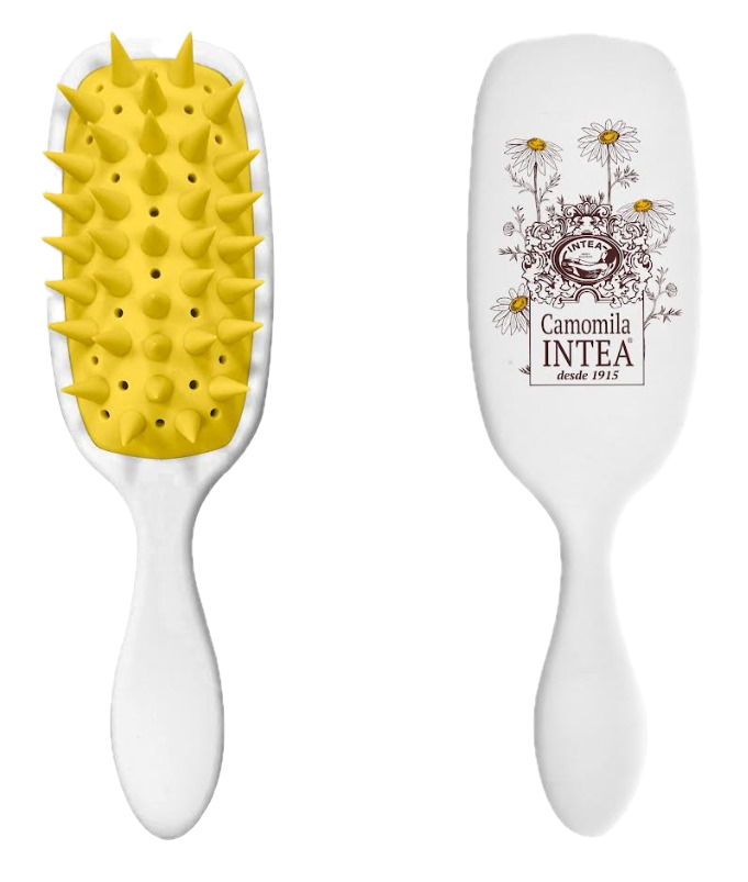 Spazzola per massaggio del cuoio capelluto Camomila Intea®