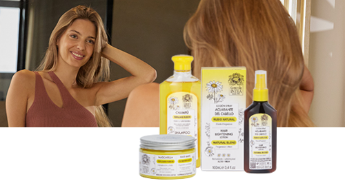 Trattamenti schiarenti per capelli con Camomila Intea®